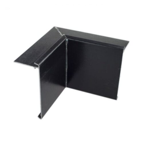 100mm face GRP felt trim Internal Corner | Flat Roofing Trim