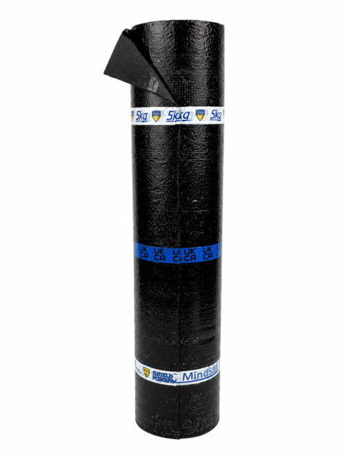 Shield Membranes 5kg SBS Mineral Capsheet 8m Black