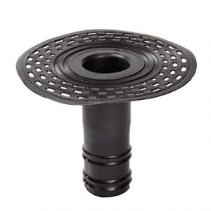 100mm Universal TPE Roof Outlet | Flat Roof Drain Outlet