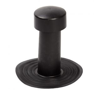 100mm TPE Breather Vent | Flat Roof Deck Vent