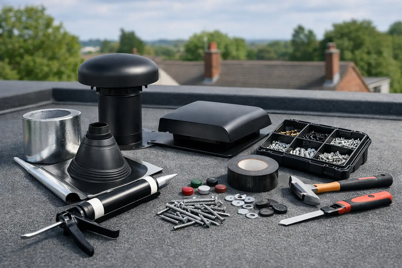 Choosing the Right Roofing Accessories Kit