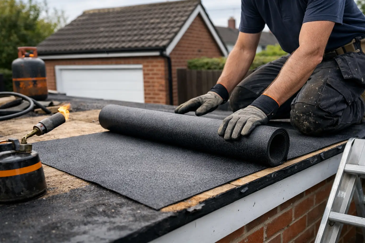 Garage Roof Felt Replacement Explained