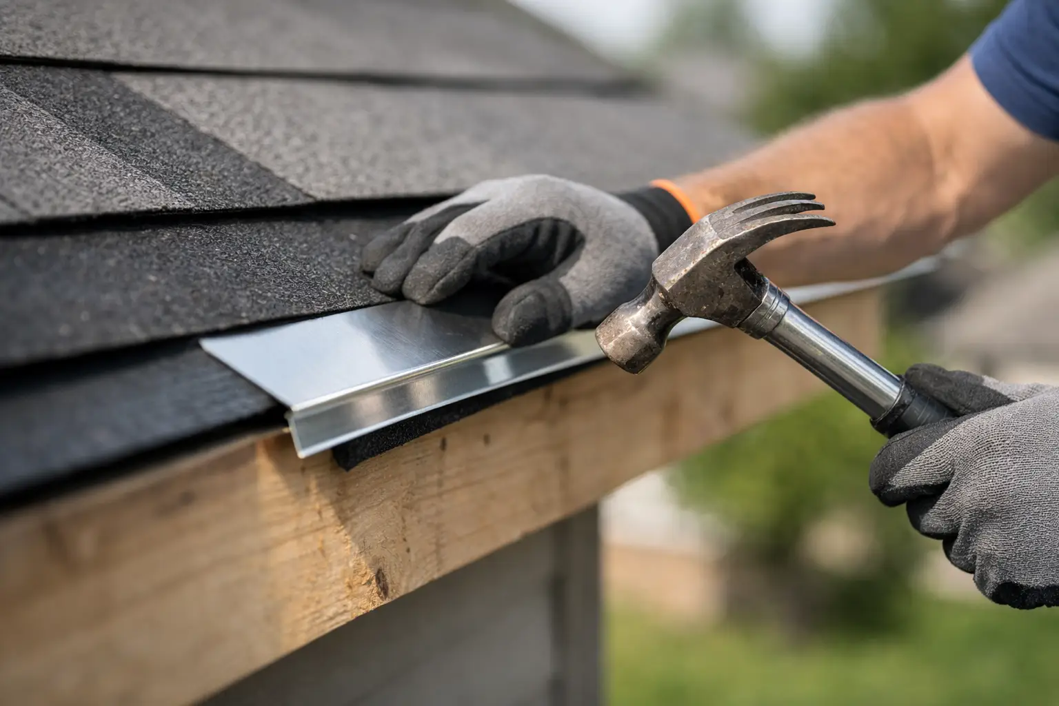 How to Fit Drip Edge Trim Properly