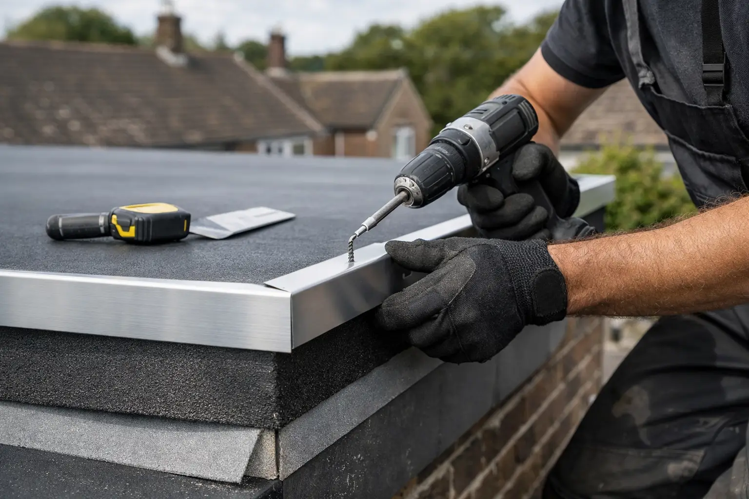 Roof Edge Trim Installation Tips That Last