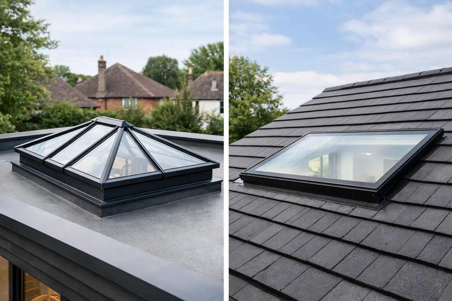 Roof Lantern or Rooflight: Which to Choose?