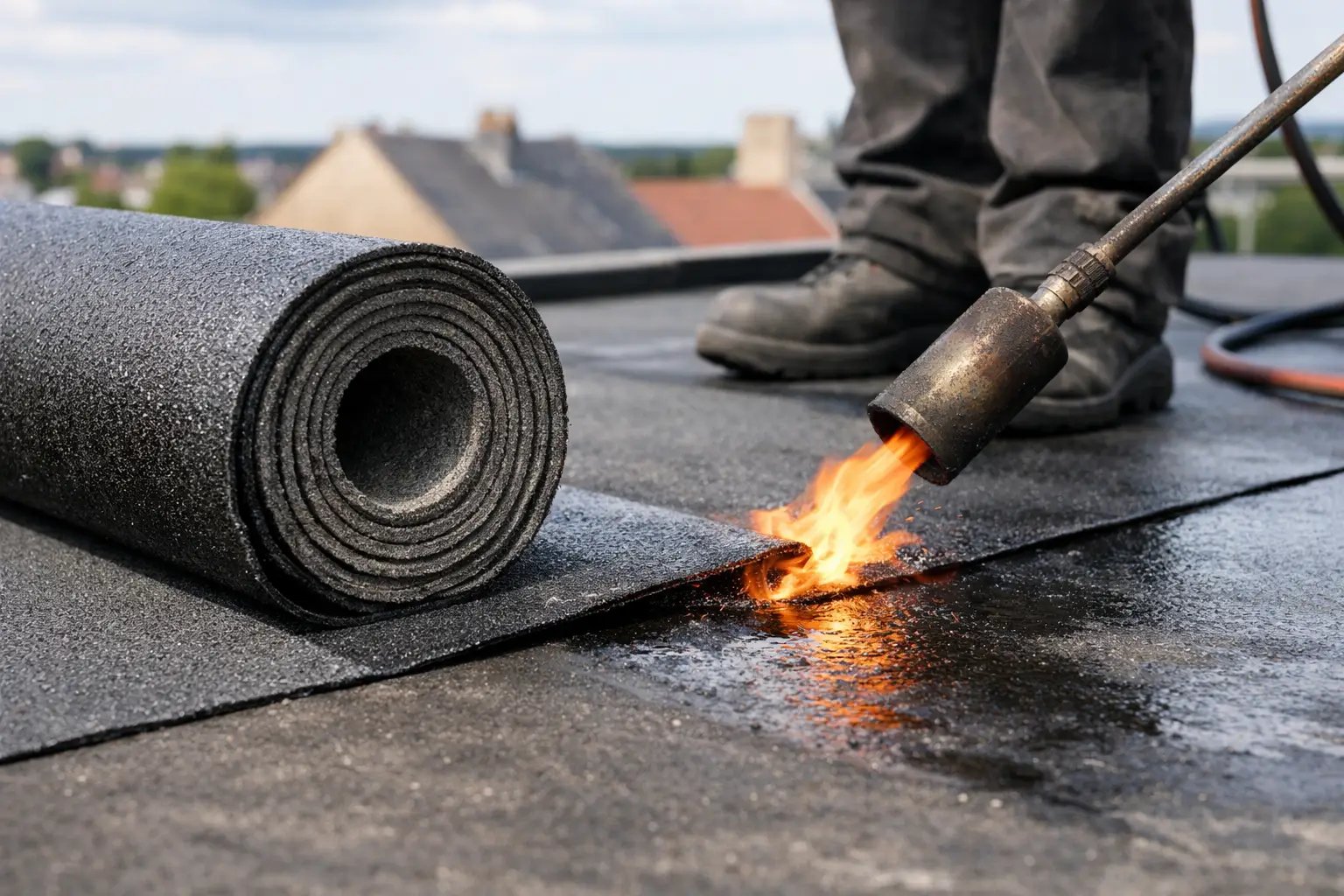 Torch On Felt Roll: What to Know