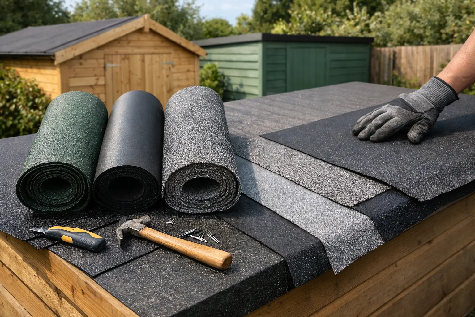 Best Roofing Felt for Sheds: Which Type Works?