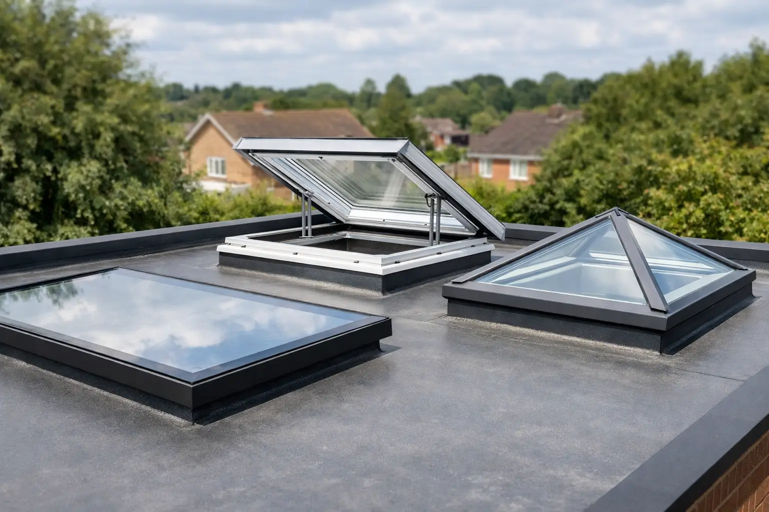 Best Rooflights for Flat Roofs Explained
