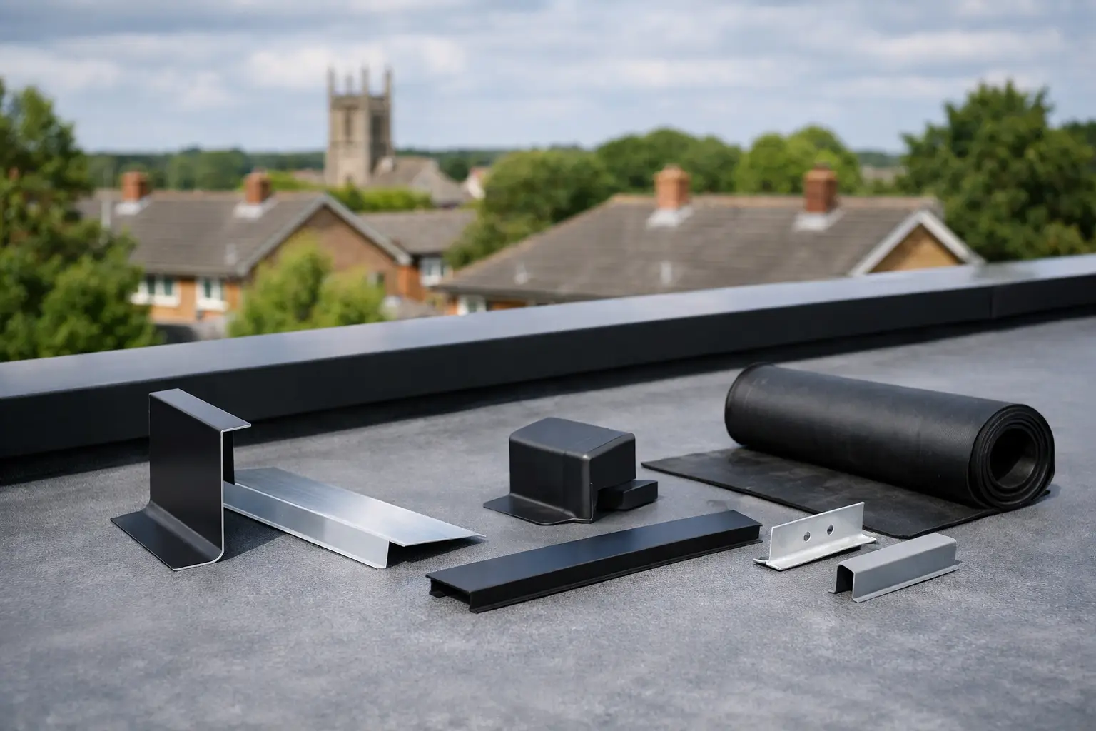 Flat Roofing Trims Buying Guide for UK Projects