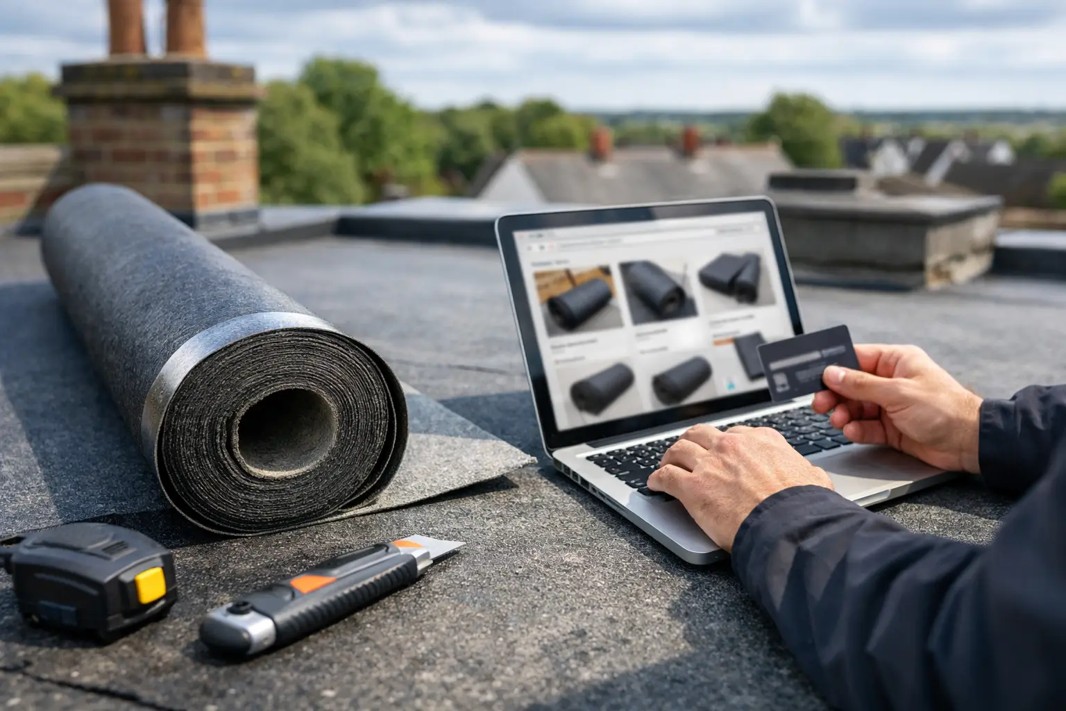 How to Buy Roofing Felt Online with Confidence