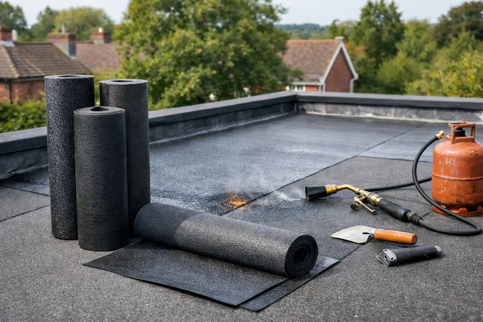 How to Choose Roofing Felt Rolls for Flat Roofs