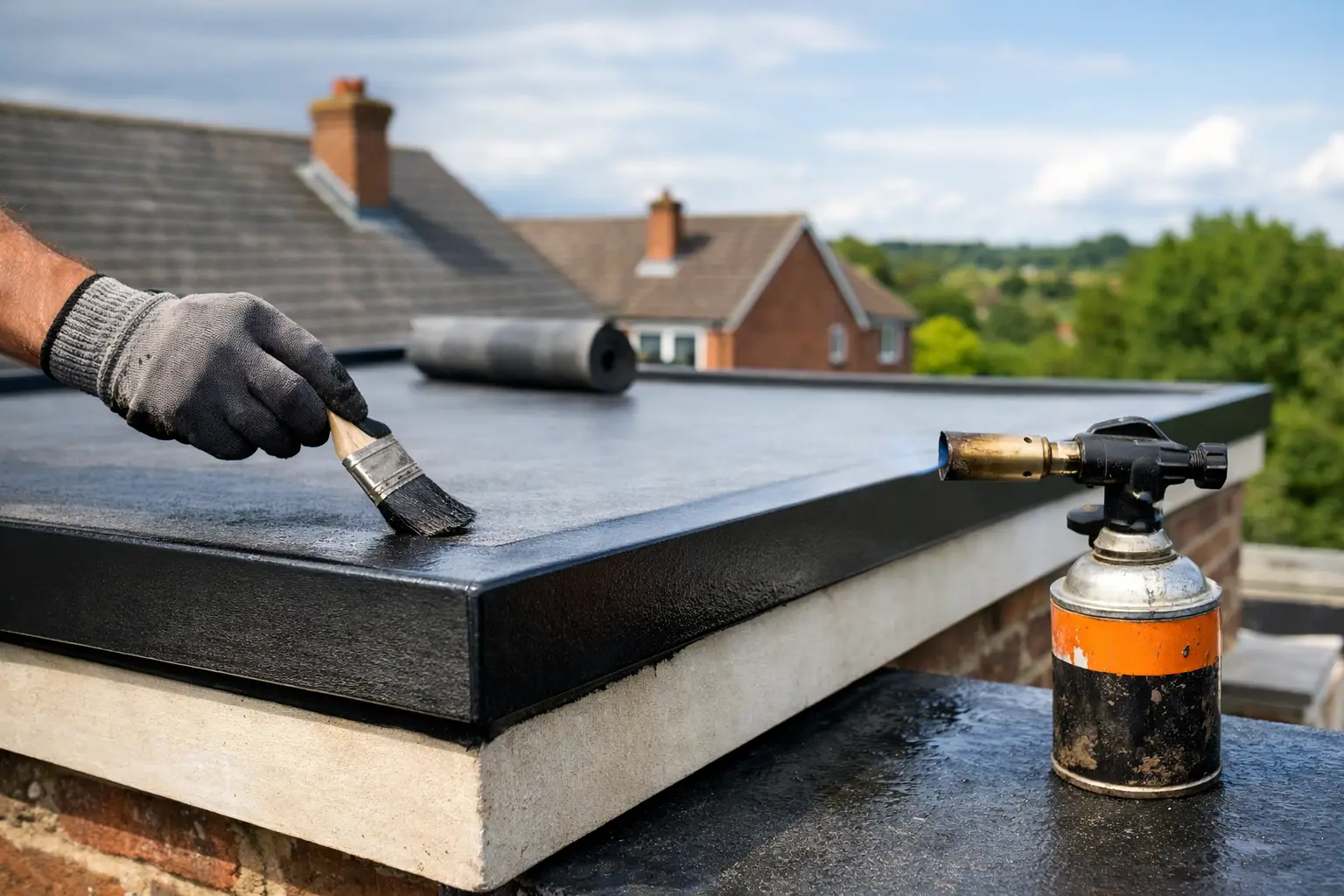 How to Finish Flat Roof Edges Properly in the UK