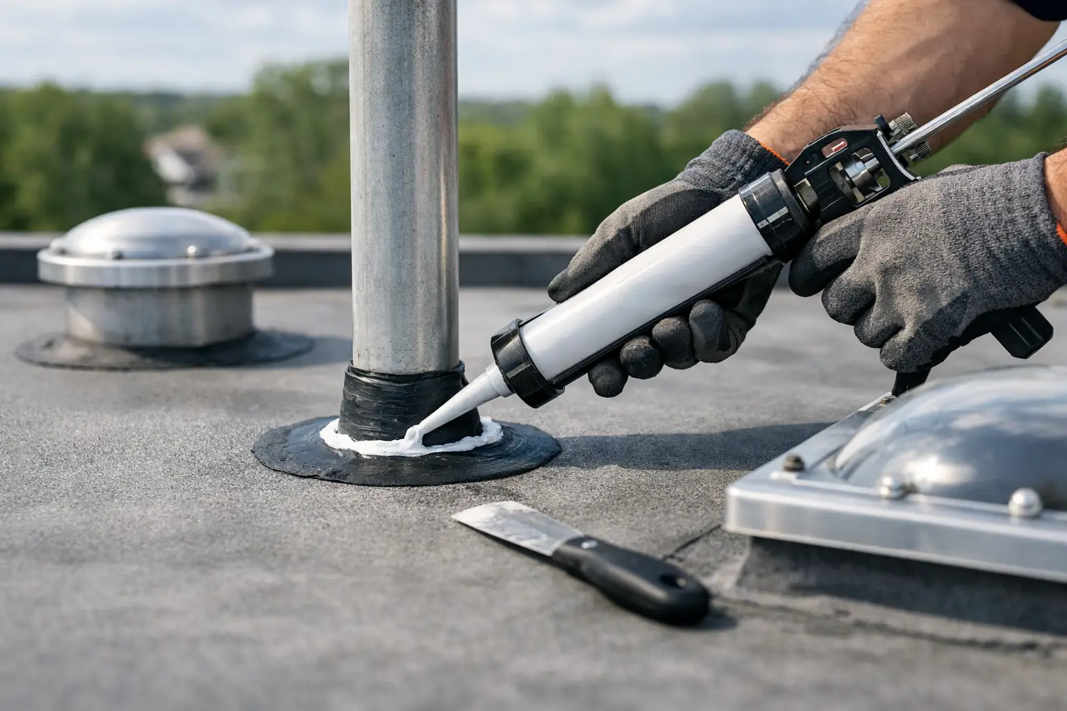 How to Seal Roof Penetrations for Lasting Protection
