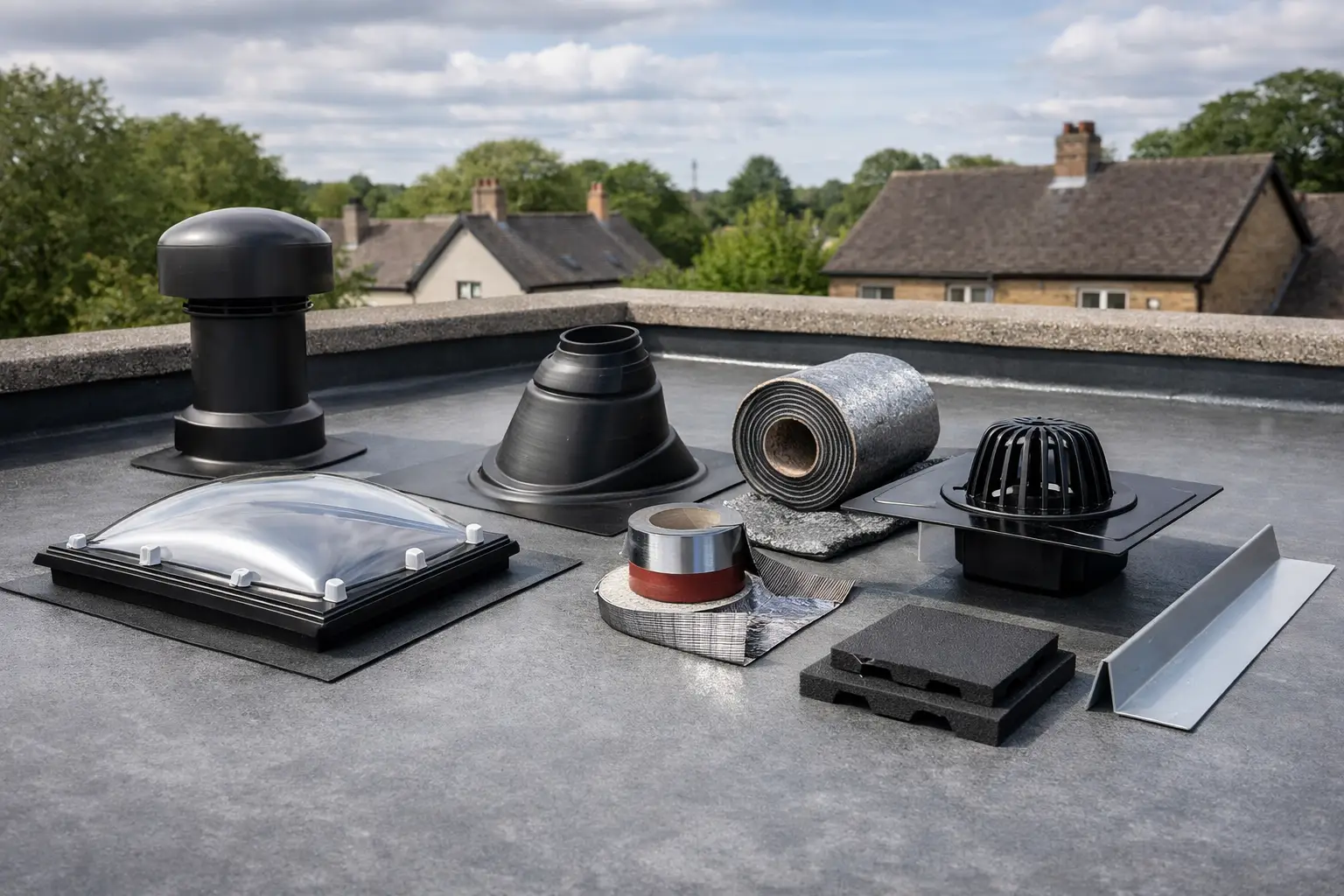 Roofing Accessories Selection Guide for UK Roofs