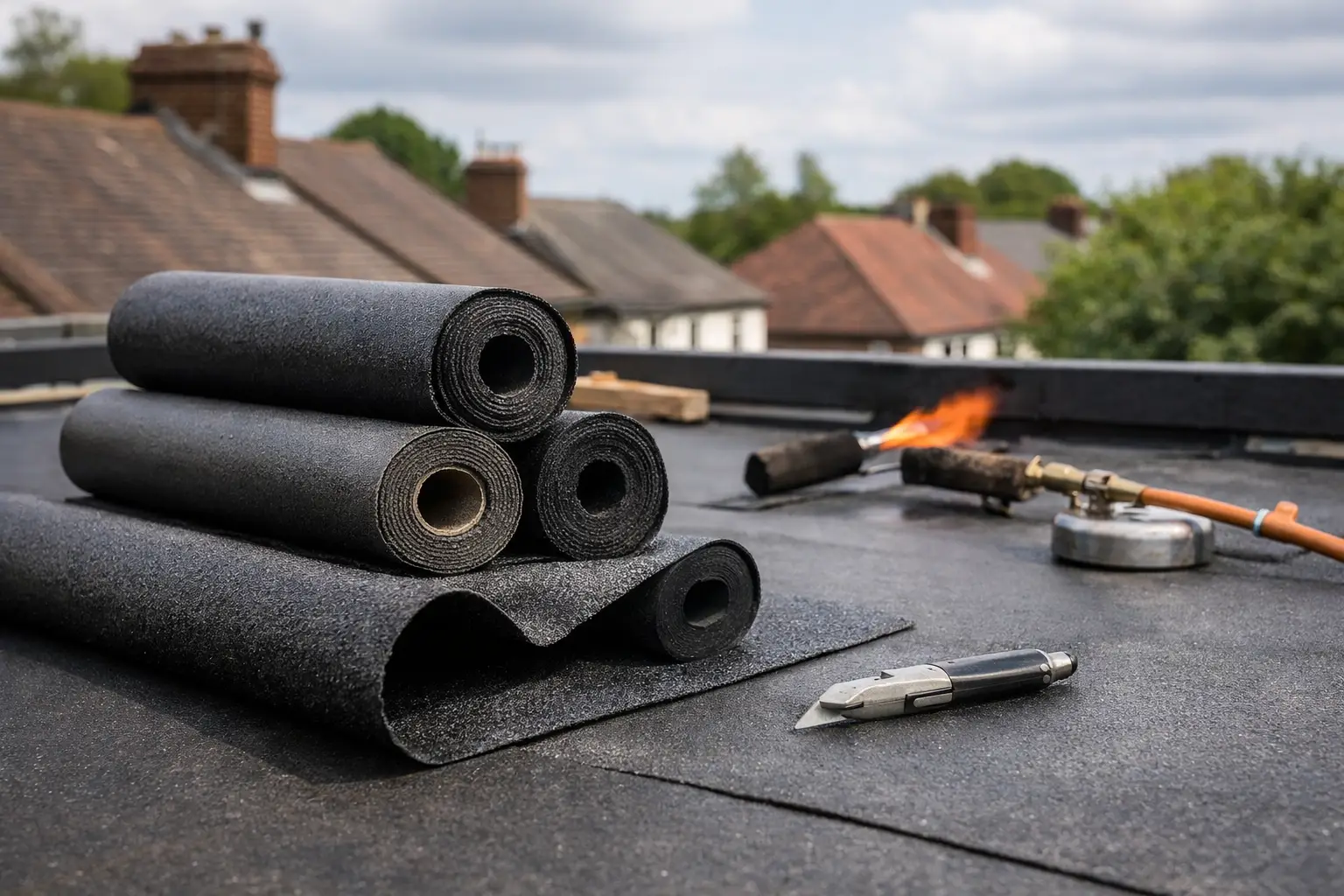 Roofing Felt Thickness Guide for Flat Roofs