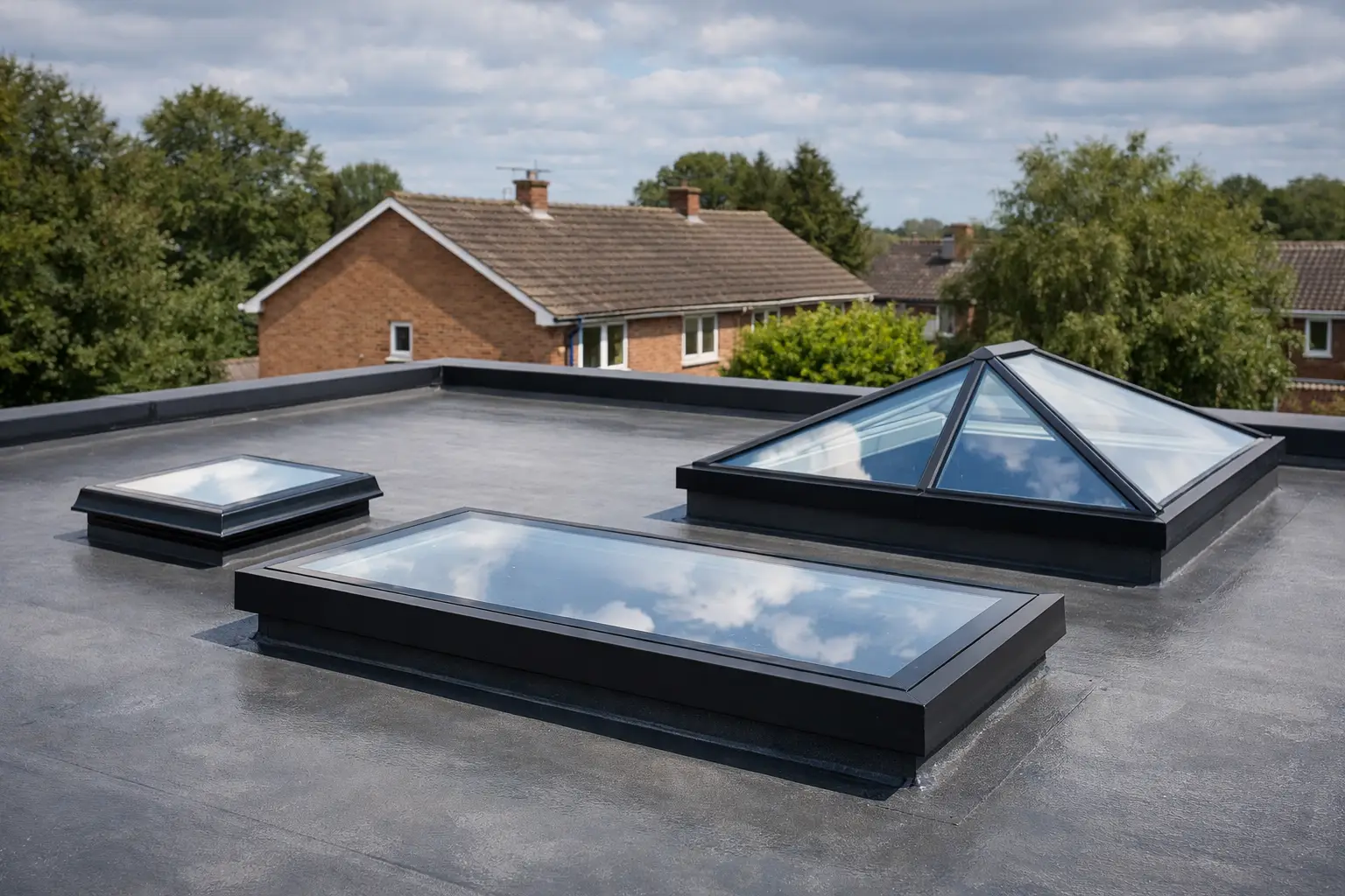 Rooflight Sizes Explained Guide for Flat Roofs