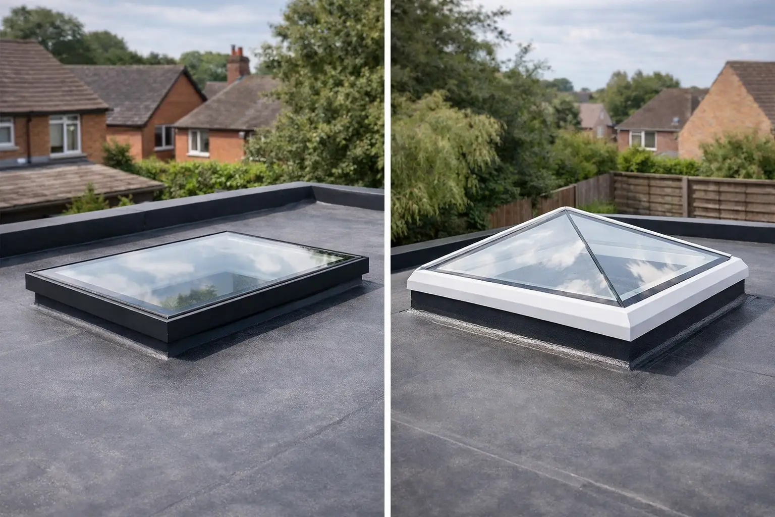 Rooflight vs Skylight Differences Explained