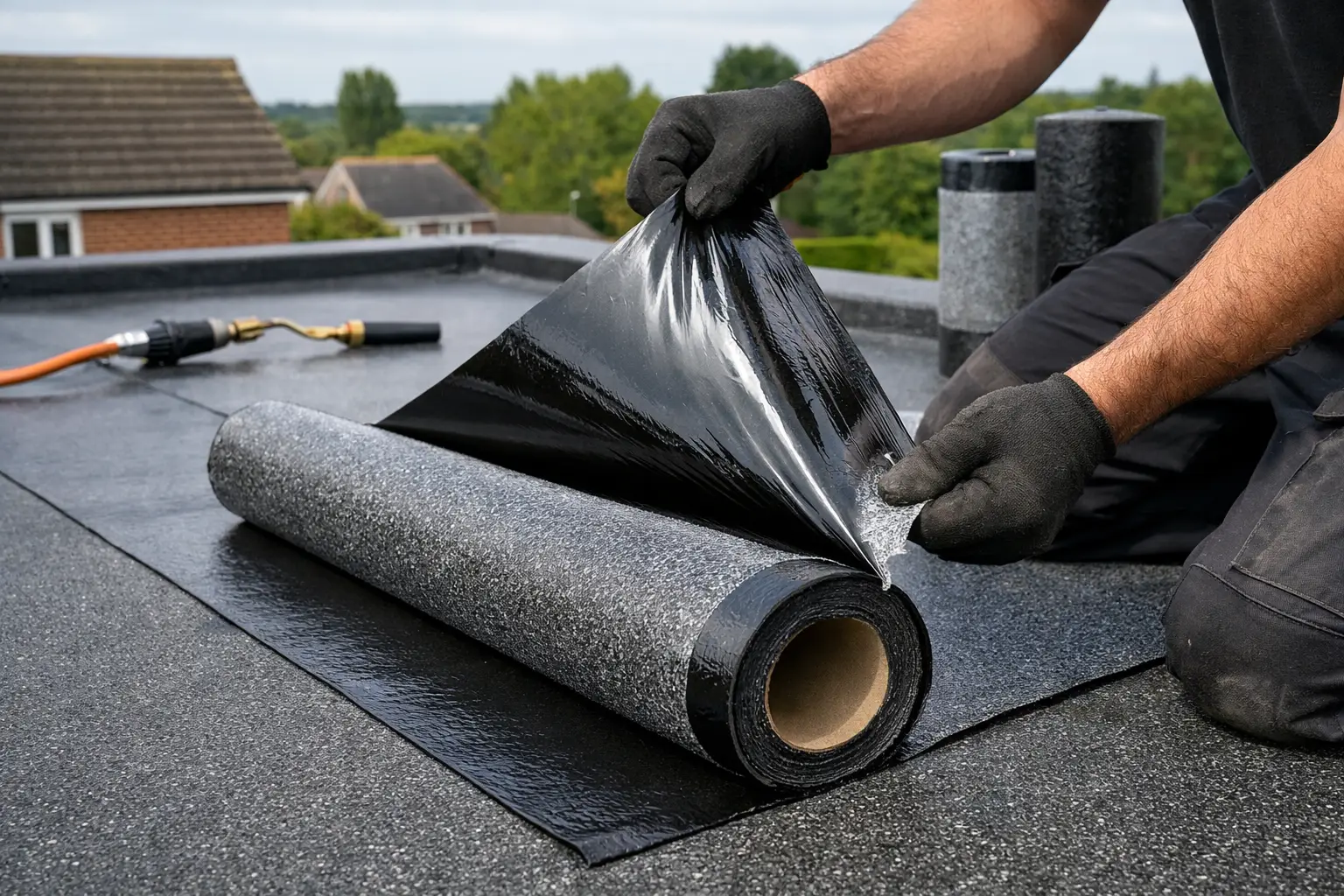 Self Adhesive Roofing Felt Explained