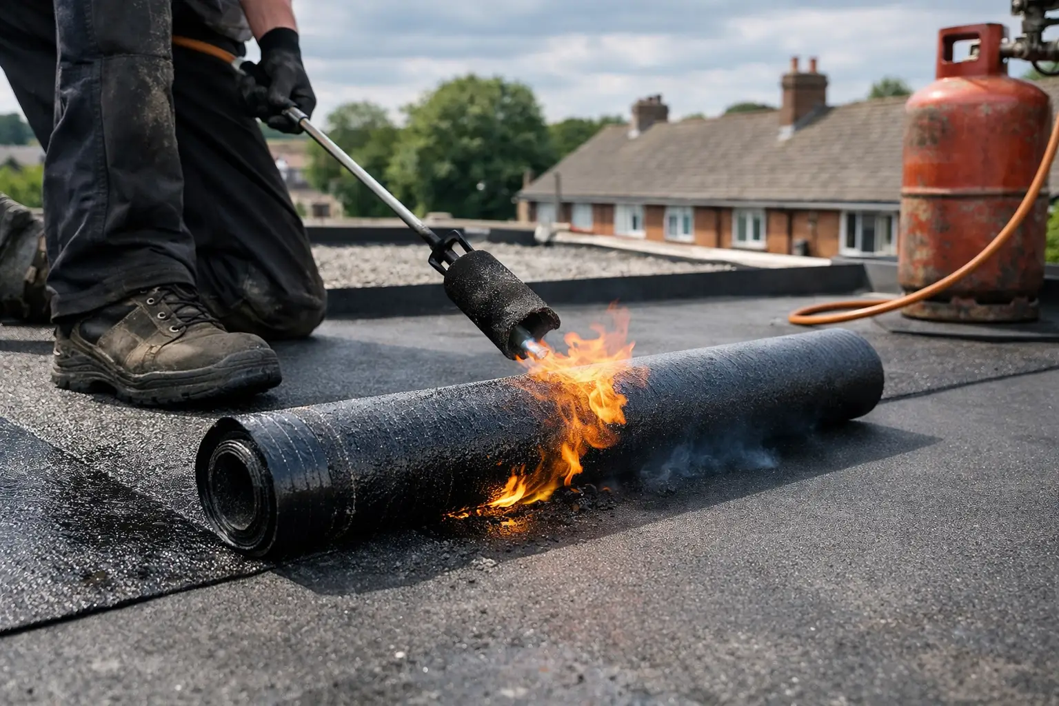 Torch On Felt Review for UK Flat Roof Projects