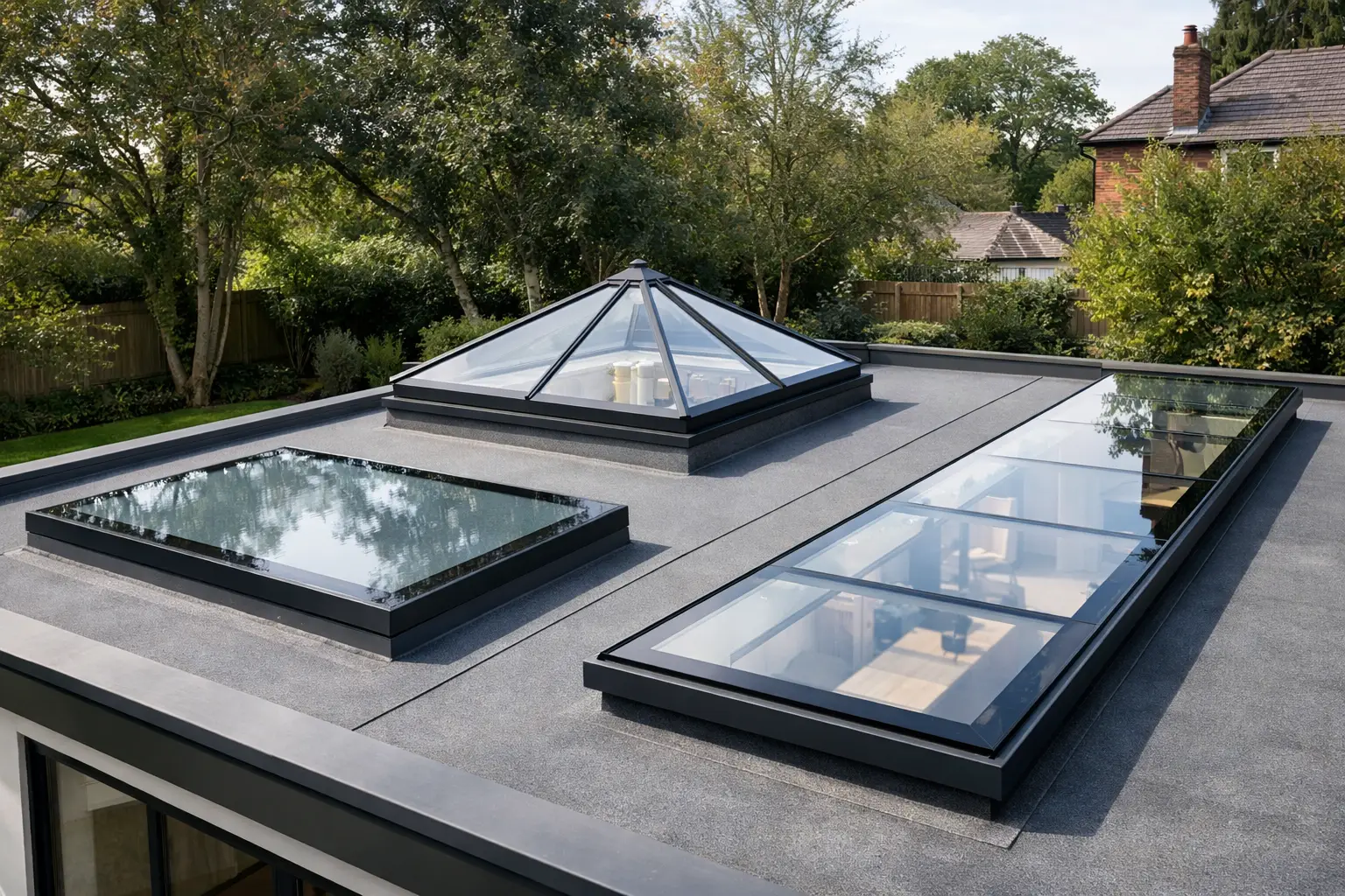 Best Rooflights for Extensions in the UK