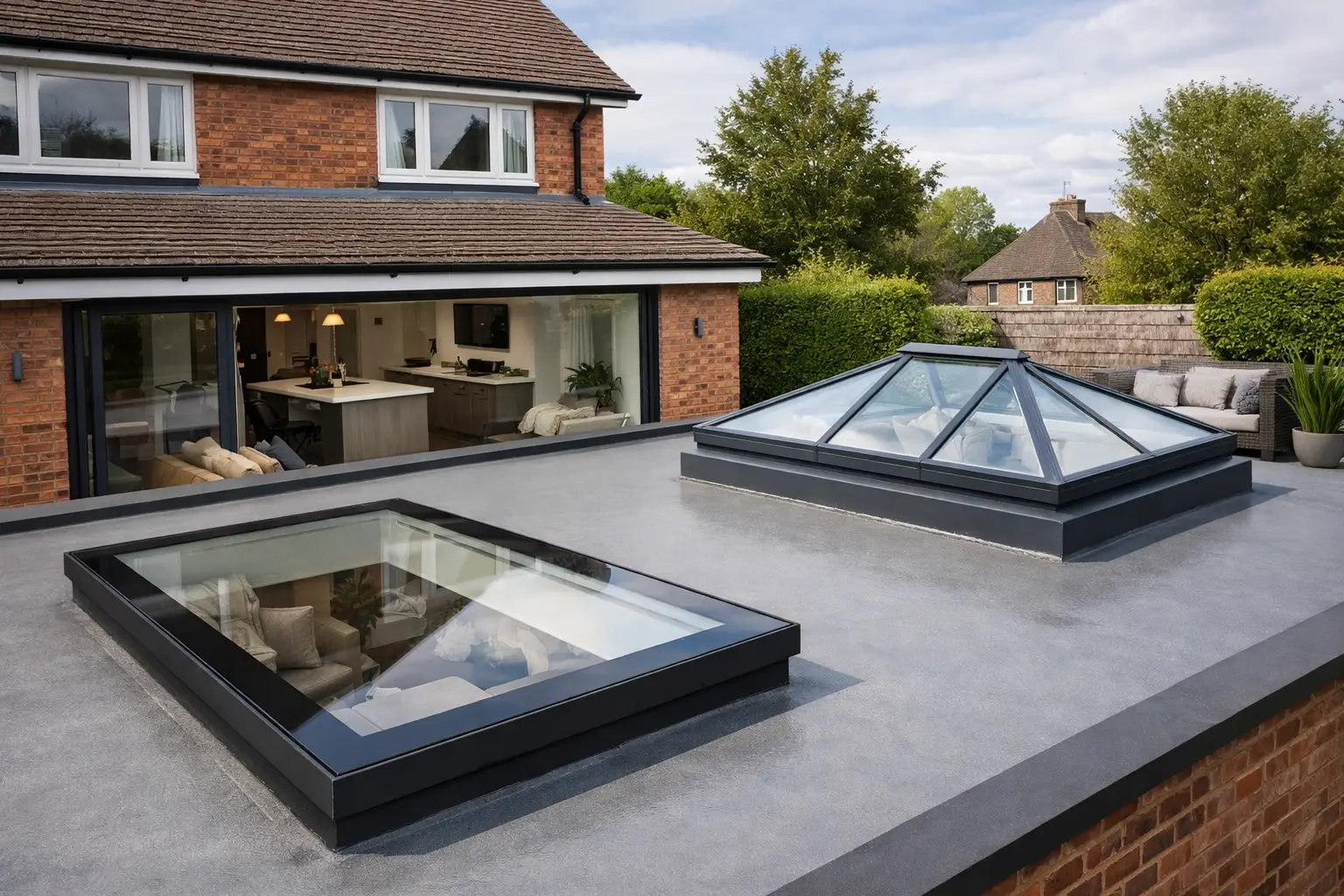 Choosing a Rooflight for Extension Projects