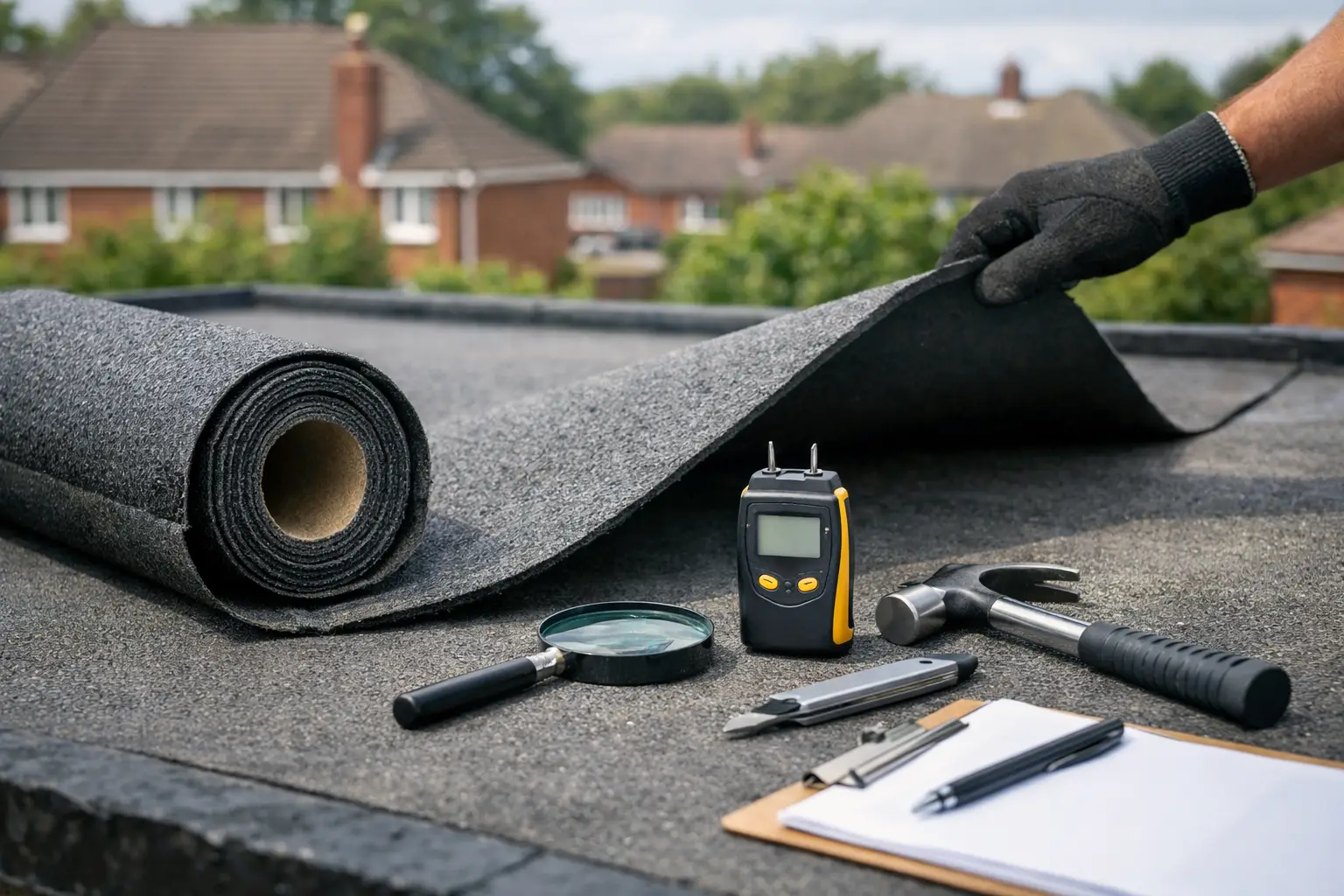 Essential Checks for Buying Flat Roofing Felt