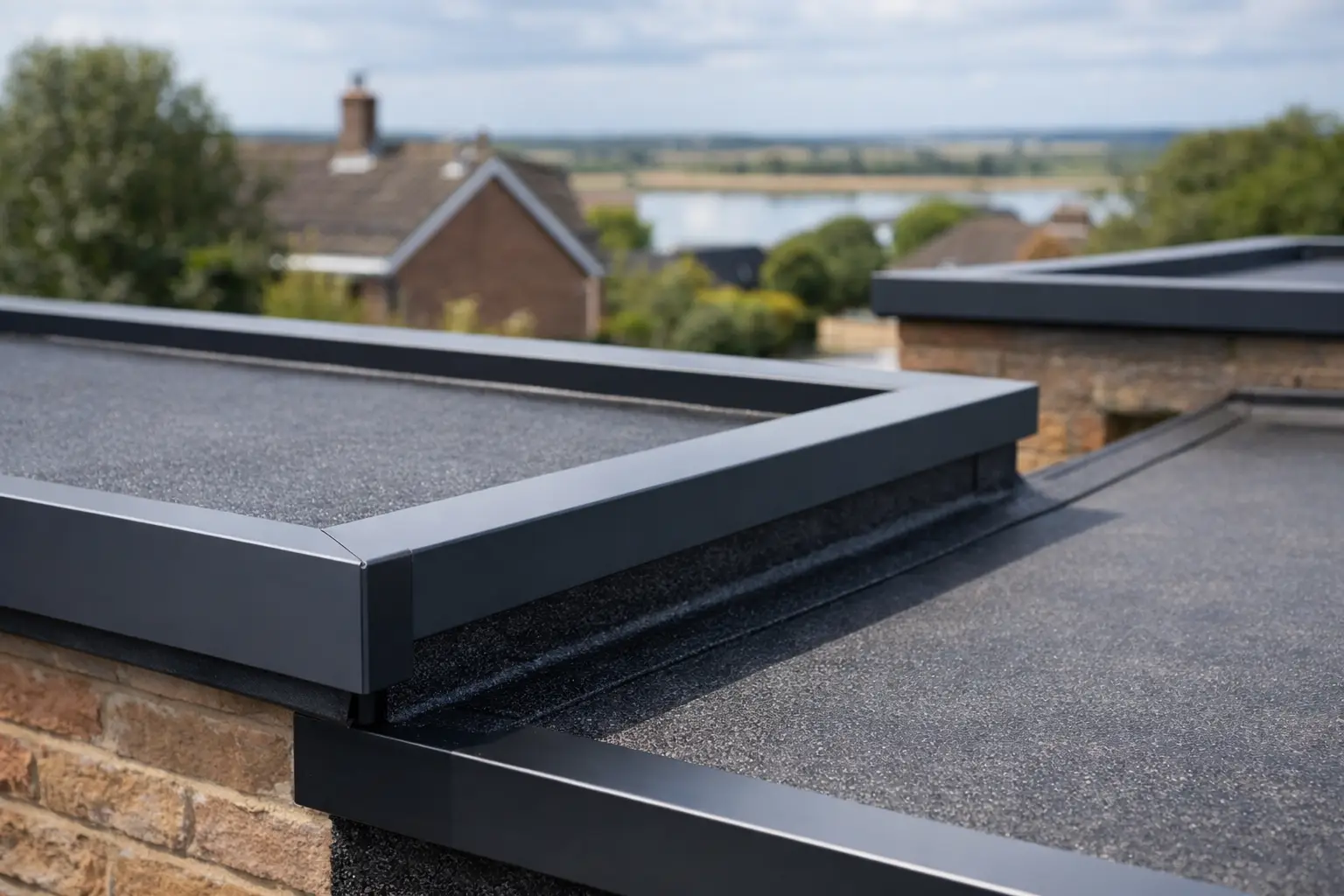 How to Choose Roofing Trims for Flat Roofs