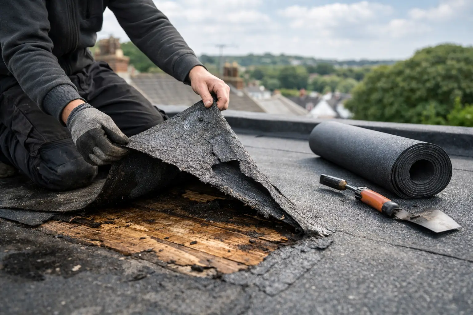 When Should Roofing Felt Be Replaced in the UK?